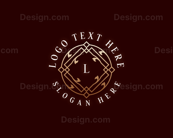 Luxury Geometric Furniture Logo