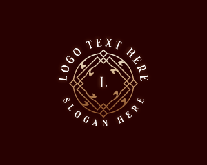 Luxury Geometric Furniture Logo