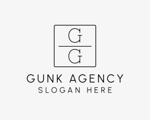 Professional Publisher Agency Firm logo design