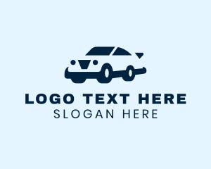 Modern Sedan Car  logo