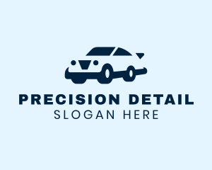 Modern Sedan Car  logo design