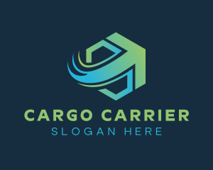 Arrow Cargo Delivery logo design