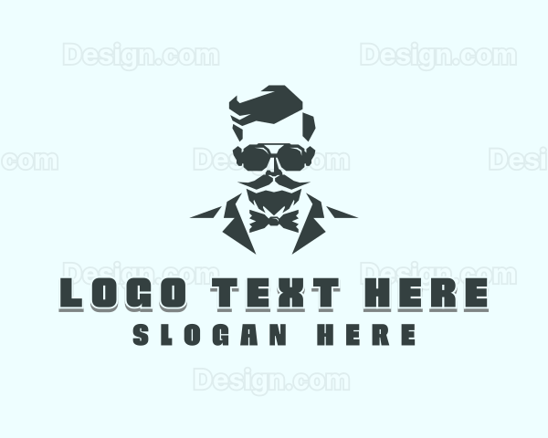 Gentleman Fashion Grooming Logo