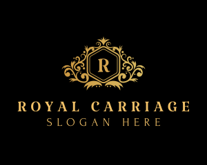 Royalty Wreath Boutique logo design