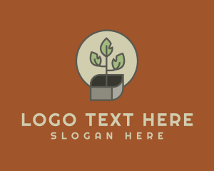 Vintage Planter Box logo