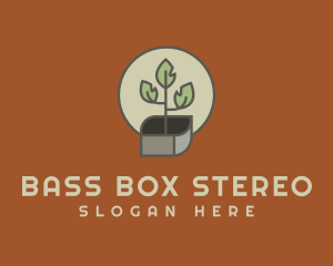 Vintage Planter Box logo design