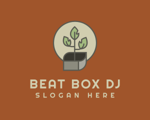 Vintage Planter Box logo design