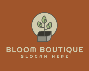 Vintage Planter Box logo