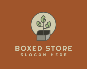 Vintage Planter Box logo design