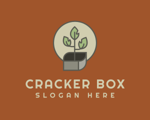 Vintage Planter Box logo design