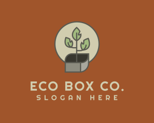 Vintage Planter Box logo design