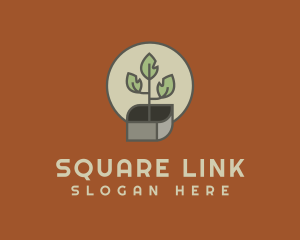 Vintage Planter Box logo design