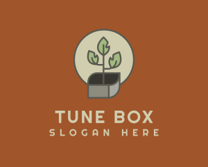 Vintage Planter Box logo design