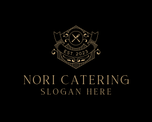 Luxury Fine Dining Restaurant logo design