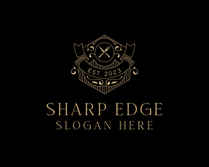 Luxury Fine Dining Restaurant logo design