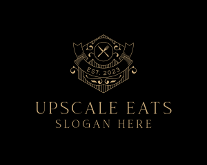 Luxury Fine Dining Restaurant logo