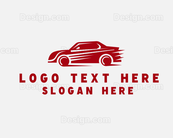 Fast Car Vehicle Logo