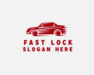 Fast Car Vehicle logo design