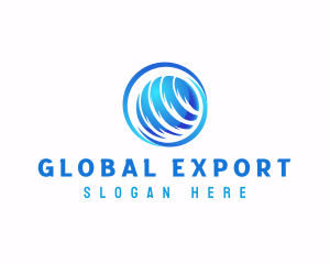 Global Sphere Tech logo design