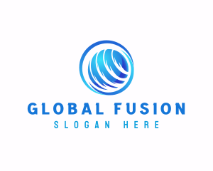 Global Sphere Tech logo design