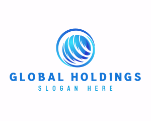 Global Sphere Tech logo design