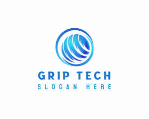 Global Sphere Tech logo design