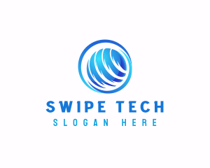 Global Sphere Tech logo design