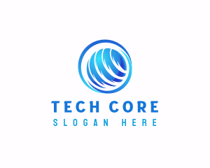 Global Sphere Tech logo design