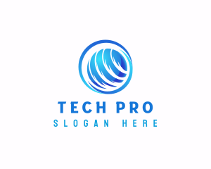 Global Sphere Tech logo design