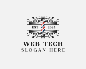 Barbershop Grooming Barber Logo