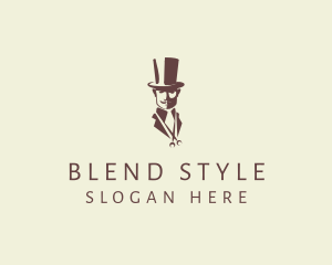 Gentleman Barber Styling logo design