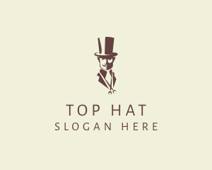 Gentleman Barber Styling logo design