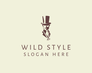 Gentleman Barber Styling logo design