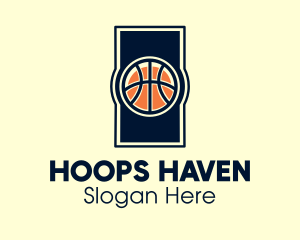 Basketball Sports Ball logo