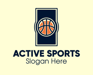 Basketball Sports Ball logo