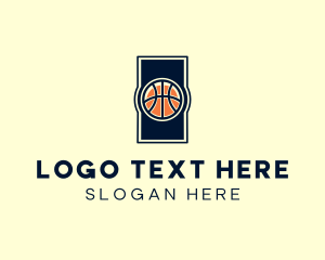 Basketball Sports Hoop logo