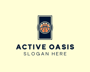 Basketball Sports Ball logo