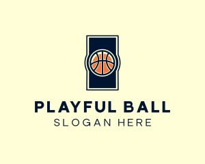 Basketball Sports Ball logo