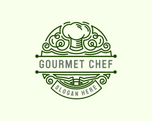 Chef Toque Restaurant logo design