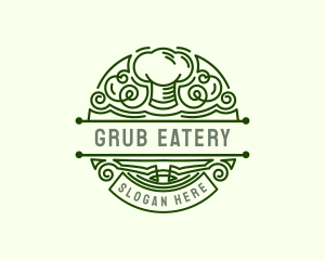 Chef Toque Restaurant logo design