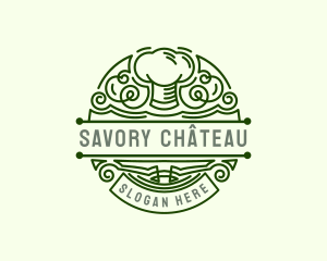 Chef Toque Restaurant logo design