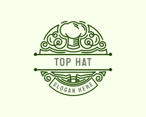 Chef Toque Restaurant logo design