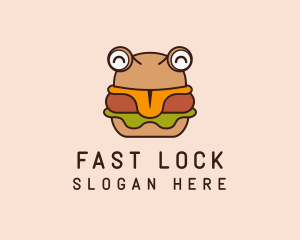 Burger Fast Food Restaurant logo design