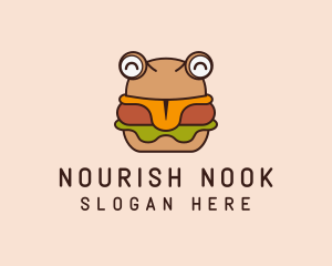 Burger Sandwich Snack logo