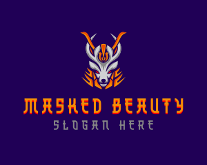 Anubis Mask Gamer logo