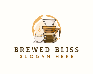 Brewed Coffee Espresso logo design