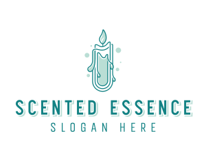 Candlelight Scented Souvenir logo design