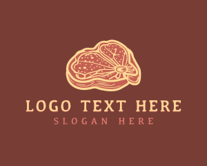 Steak Meat Culinary logo