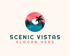 Tropical Island Resort logo