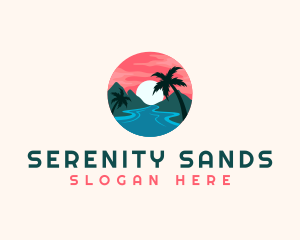 Tropical Island Resort logo